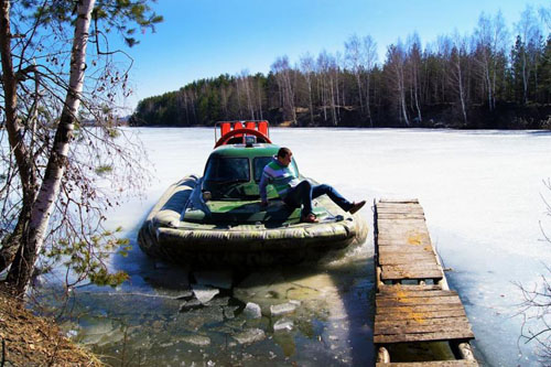 hovercraft for recreation