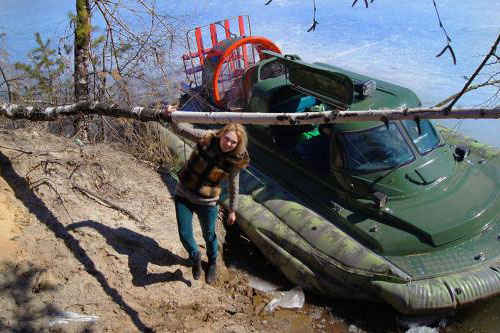 hovercraft for tourism