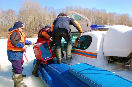 hovercraft for medicine