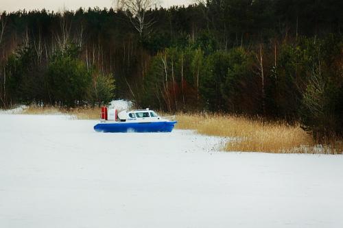 hovercraft for the Conservation of Nature